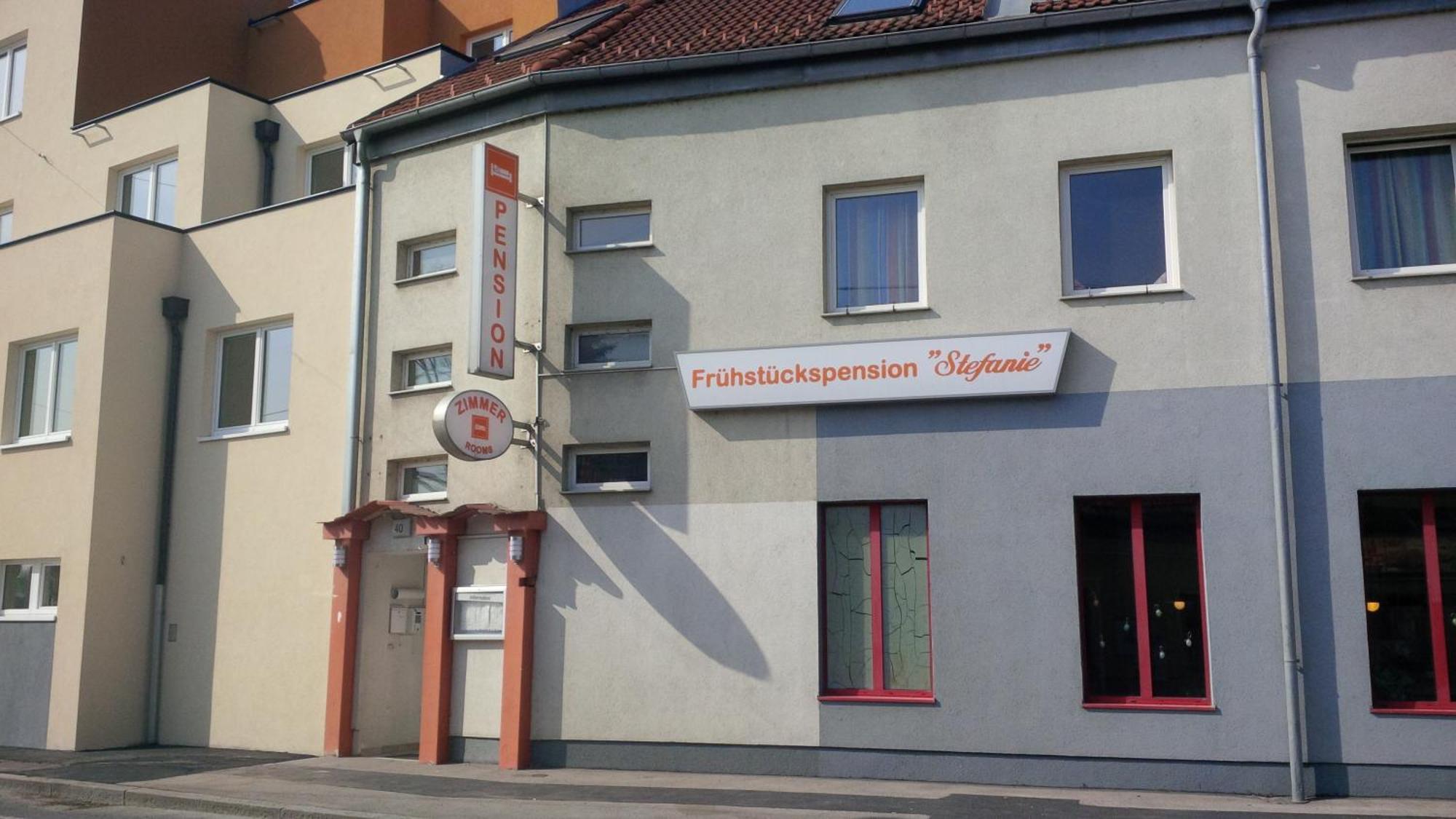 Fruehstueckspension Stefanie Vídeň Exteriér fotografie