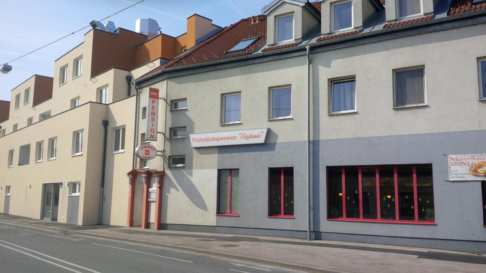 Fruehstueckspension Stefanie Vídeň Exteriér fotografie